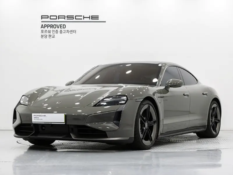 Porsche Taycan