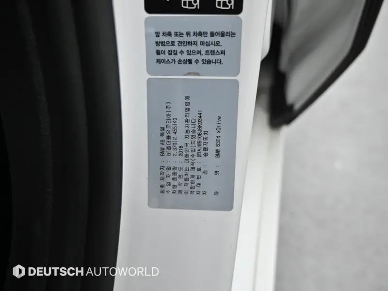 BMW 6-Series Gran Turismo