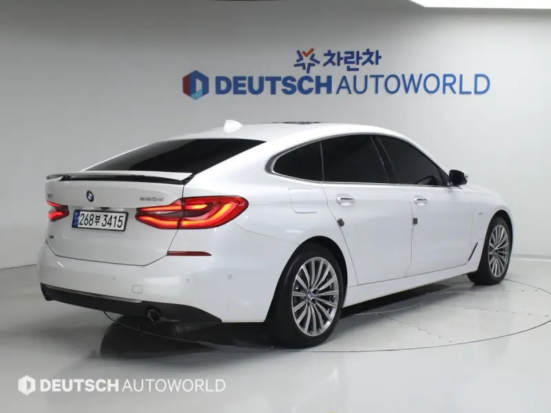 BMW 6-Series Gran Turismo