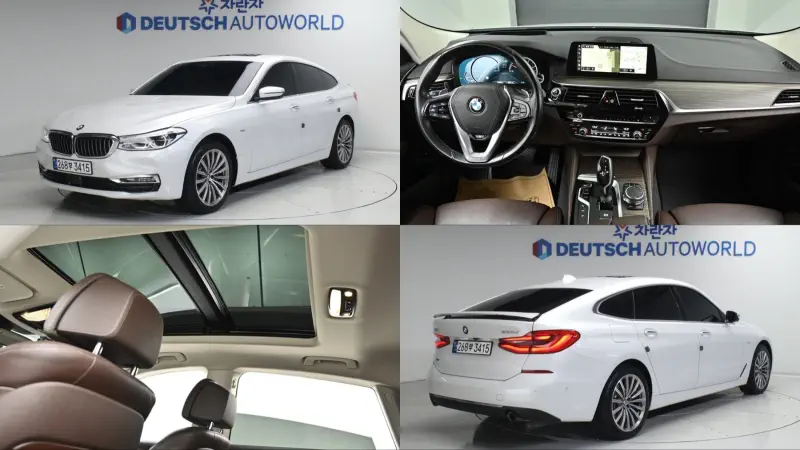 BMW 6-Series Gran Turismo