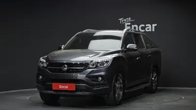SsangYong Rexton Sports