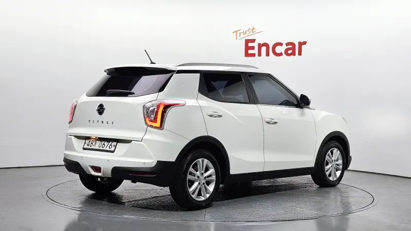 SsangYong Tivoli