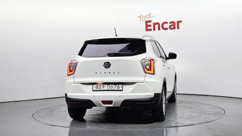 SsangYong Tivoli