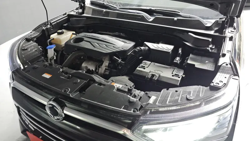 SsangYong KORANDO