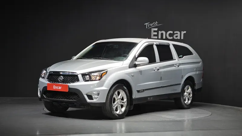 SsangYong Korando Sports