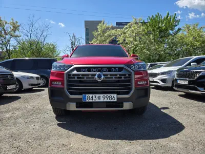 SsangYong Rexton Sports Khan