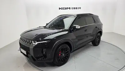 SsangYong Torres