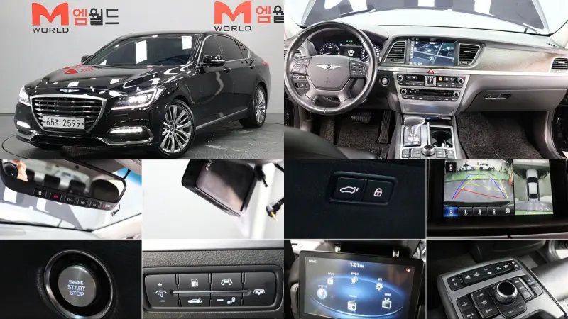 Genesis G80