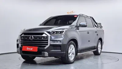 SsangYong Rexton Sports
