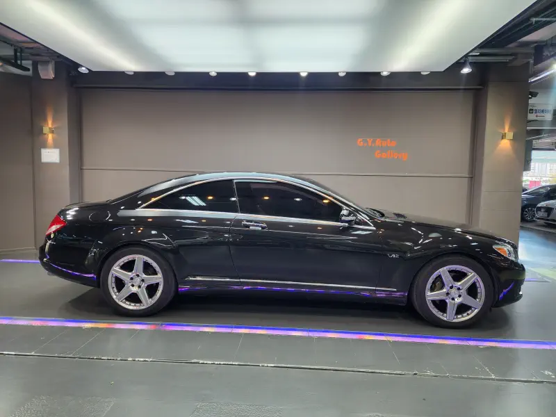 Mercedes-Benz CL-Class