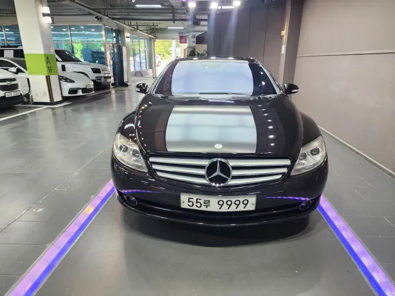 Mercedes-Benz CL-Class