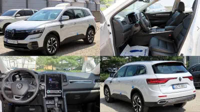 Renault QM6