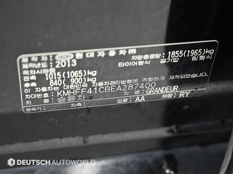 Hyundai Grandeur