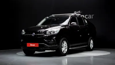SsangYong Rexton Sports