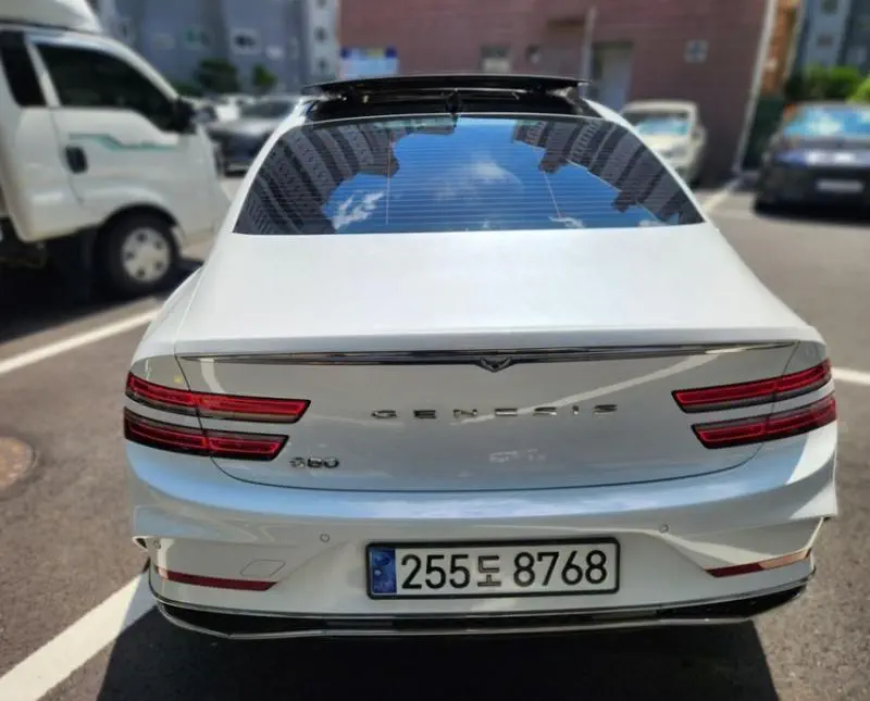 Genesis G80