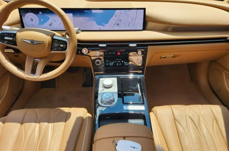 Genesis G80