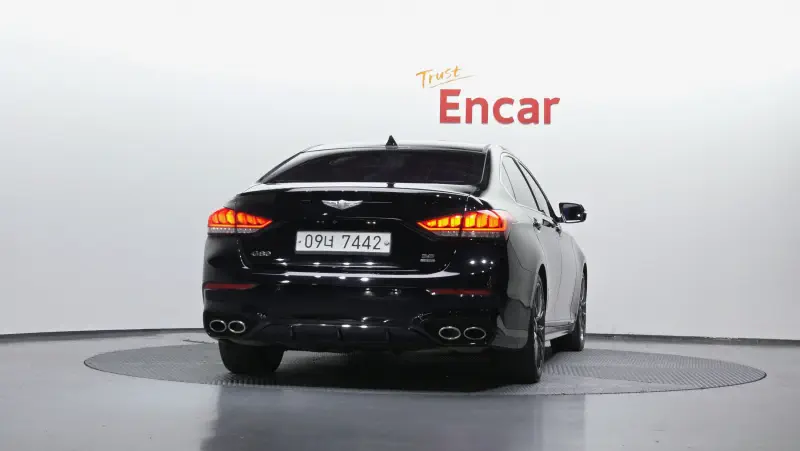 Genesis G80