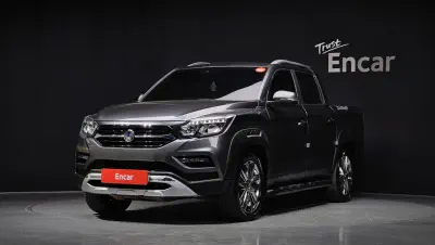 SsangYong Rexton Sports