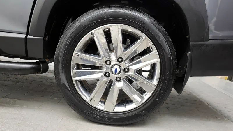 SsangYong Rexton Sports