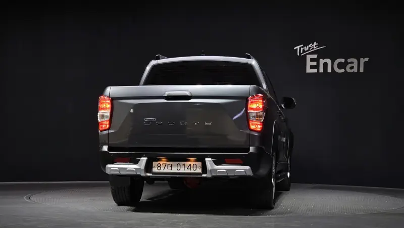 SsangYong Rexton Sports