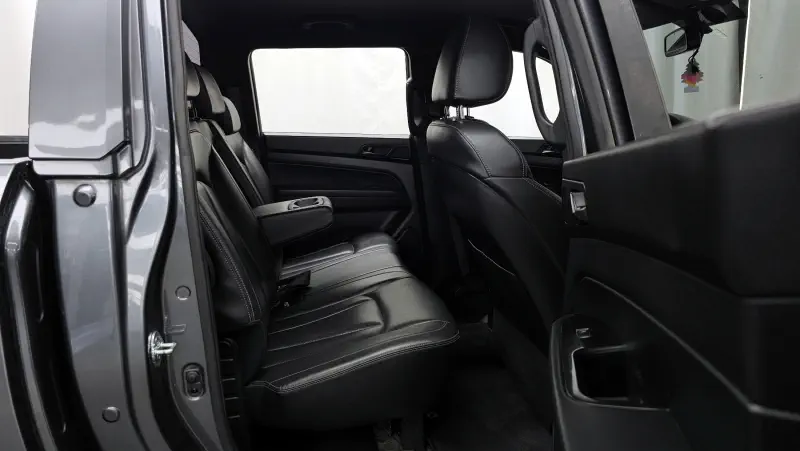 SsangYong Rexton Sports