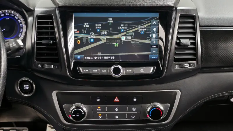 SsangYong Rexton Sports