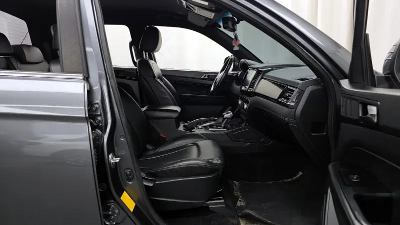 SsangYong Rexton Sports