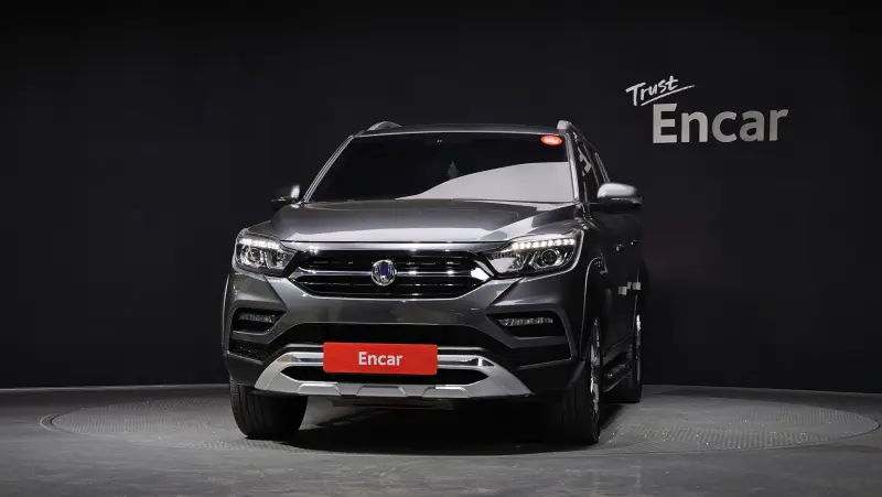 SsangYong Rexton Sports