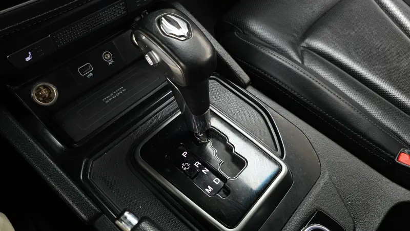 SsangYong Rexton Sports