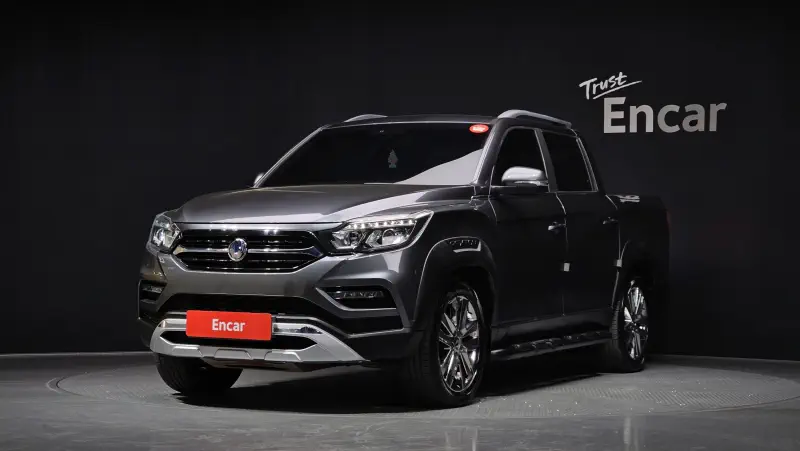 SsangYong Rexton Sports