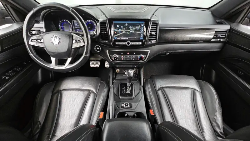 SsangYong Rexton Sports