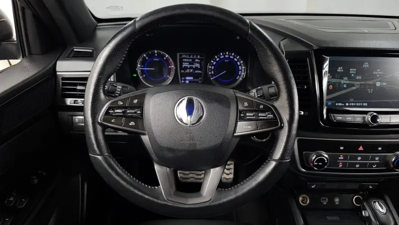 SsangYong Rexton Sports