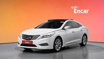 Hyundai Grandeur 2011, 3.0 л, 98 639 км — купить с аукциона Кореи