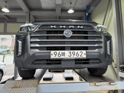 SsangYong Rexton Sports Khan