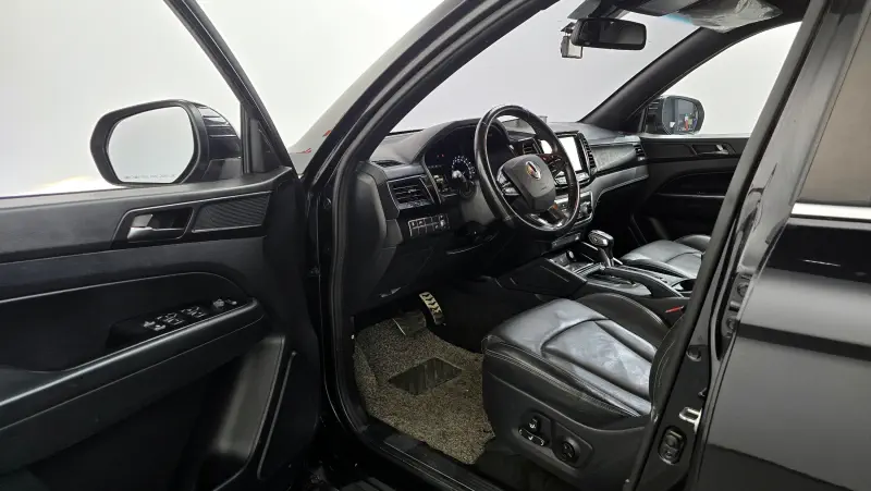 SsangYong Rexton Sports Khan