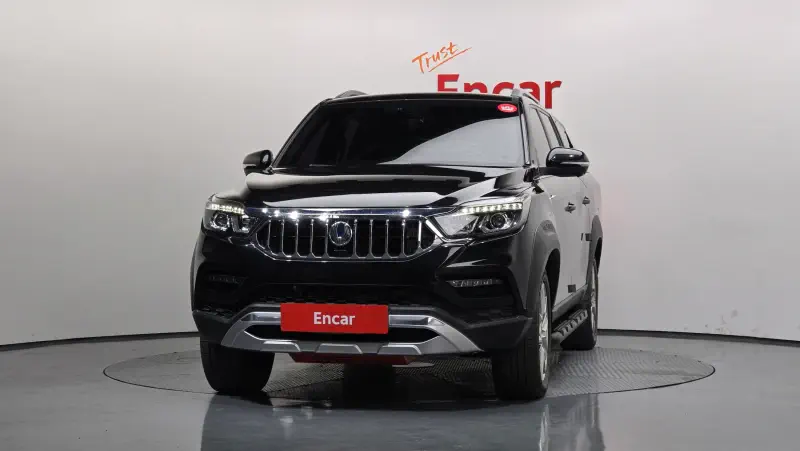 SsangYong Rexton Sports Khan