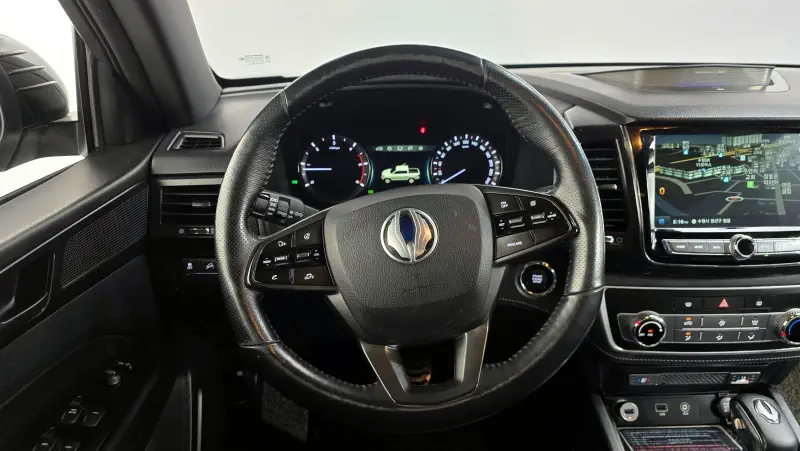 SsangYong Rexton Sports Khan