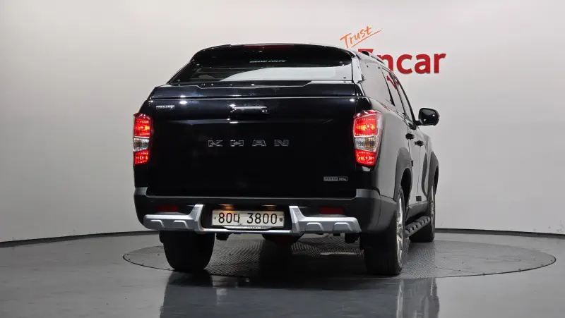 SsangYong Rexton Sports Khan