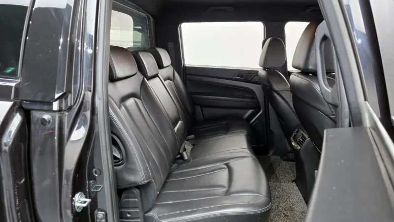 SsangYong Rexton Sports Khan