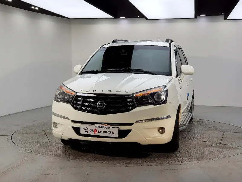 SsangYong Korando Turismo