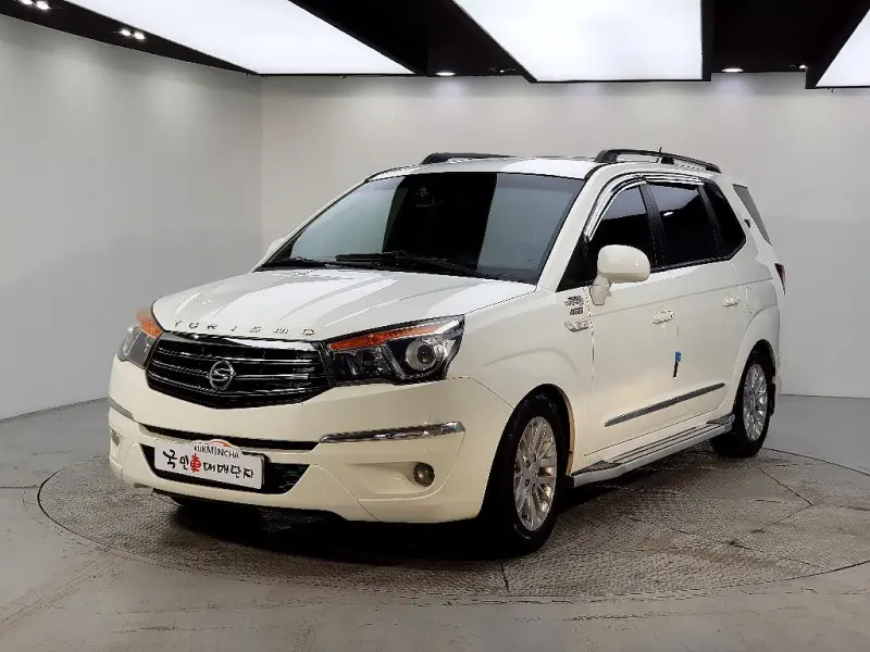 SsangYong Korando Turismo
