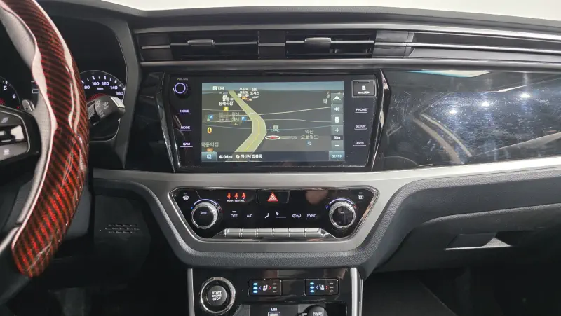 SsangYong KORANDO