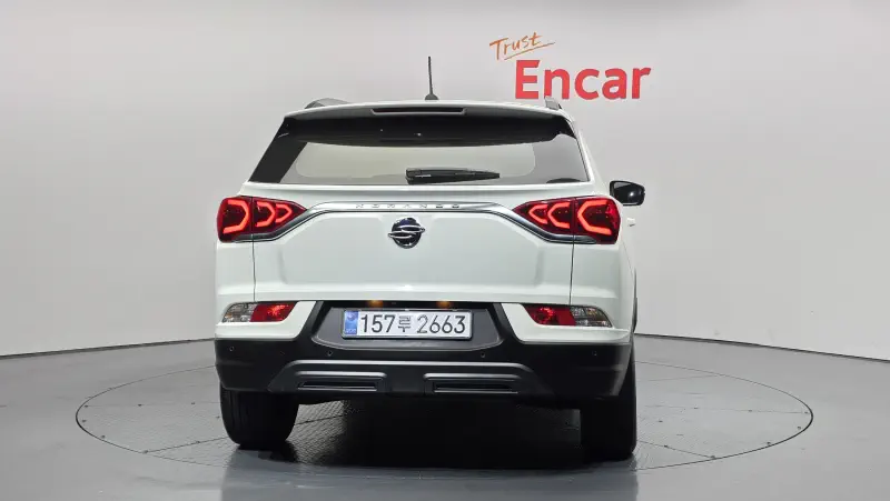 SsangYong KORANDO