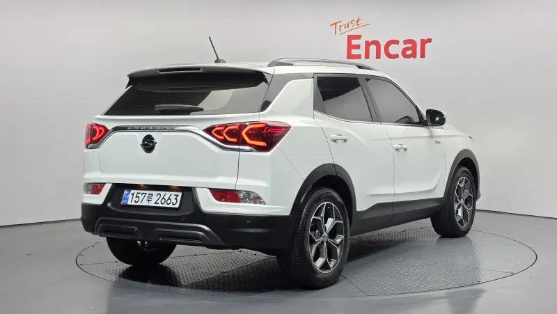 SsangYong KORANDO