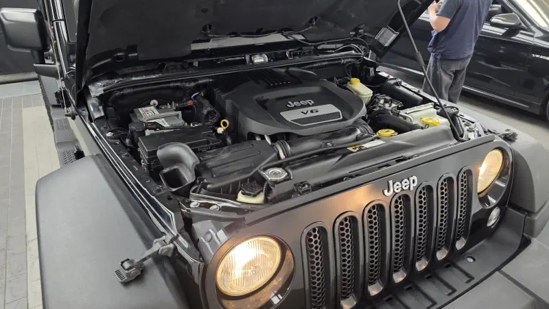 Jeep Wrangler