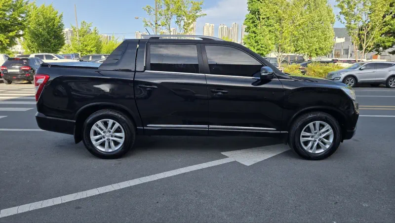 SsangYong Rexton Sports