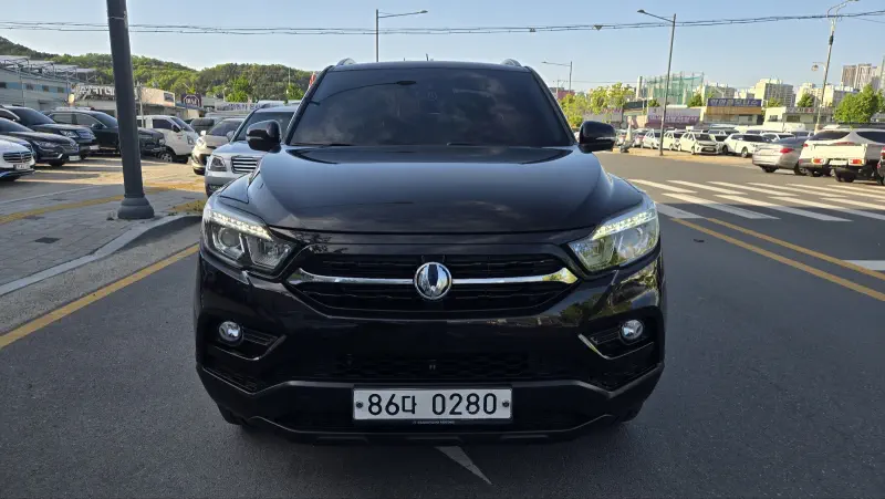 SsangYong Rexton Sports