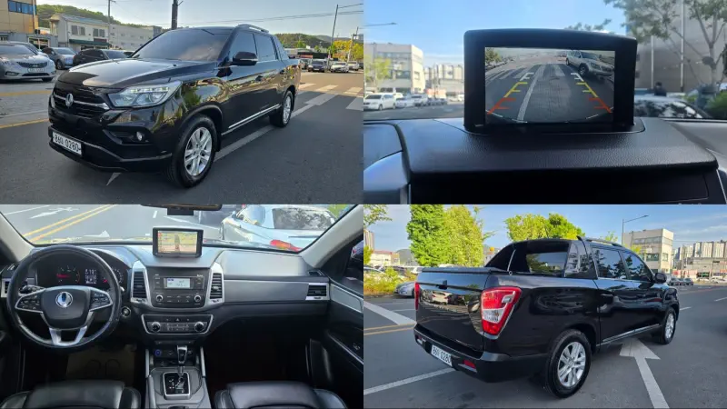 SsangYong Rexton Sports