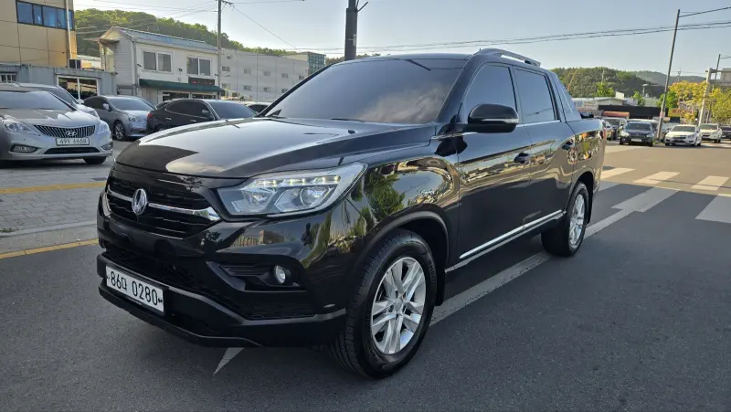 SsangYong Rexton Sports