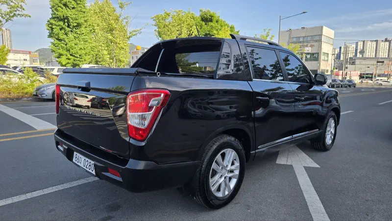SsangYong Rexton Sports